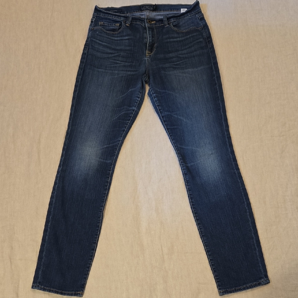 Lucky Brand Dark Blue Straight Leg Jeans